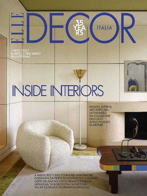 Title details for Elle Decor Italia by Hearst Magazines Italia spa - Available